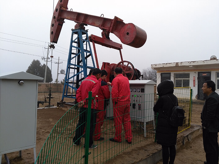 2023年03月 延長油田志丹采油廠11KW變頻節電改造現場